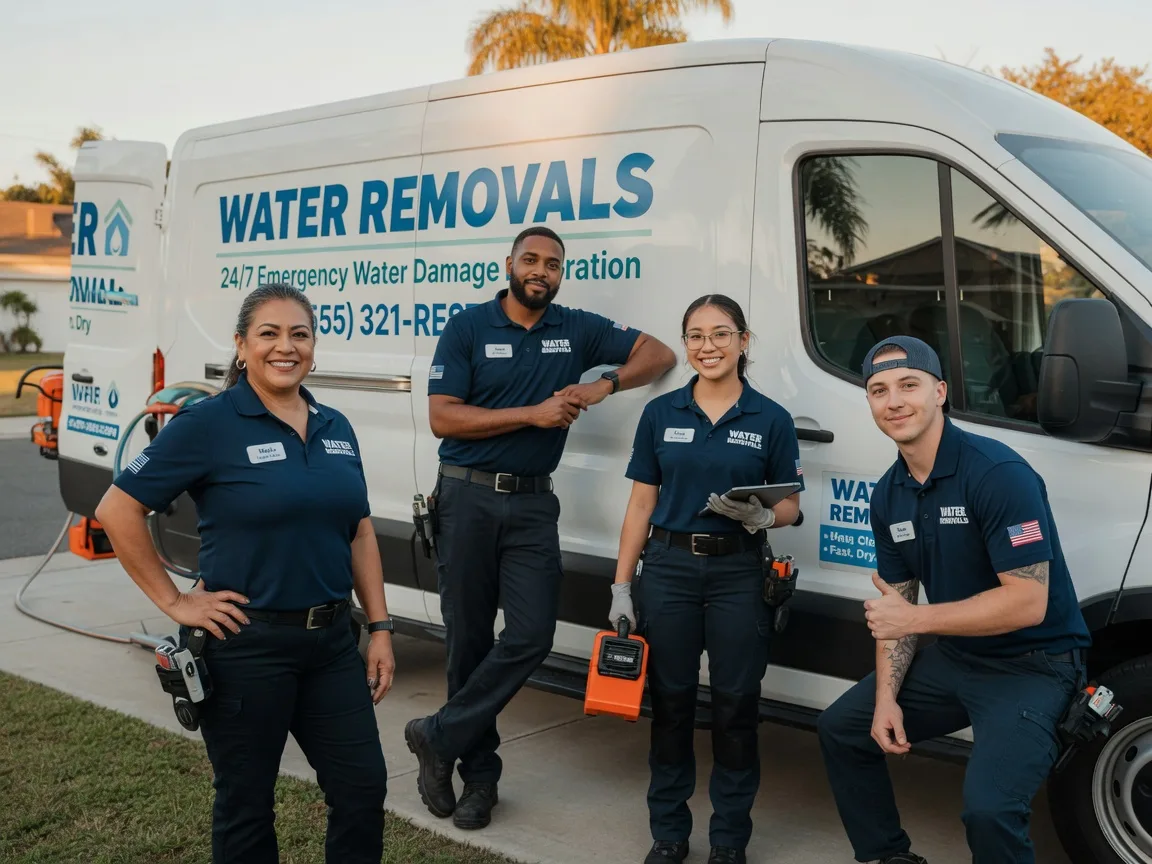 Water Removal company in Piedmont, OH