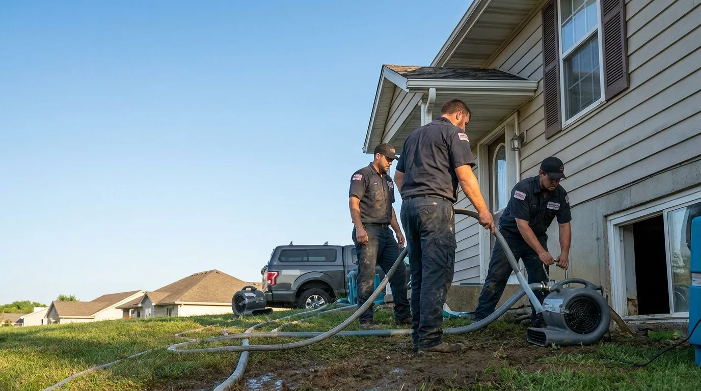 Water Removal in Piedmont, OH near me